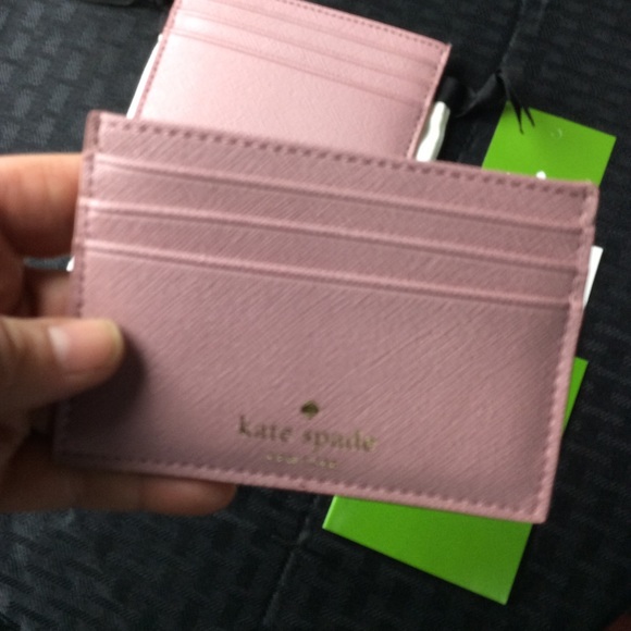 NWT Kate Spade Pink Glitter Wallet - Picture 3 of 4